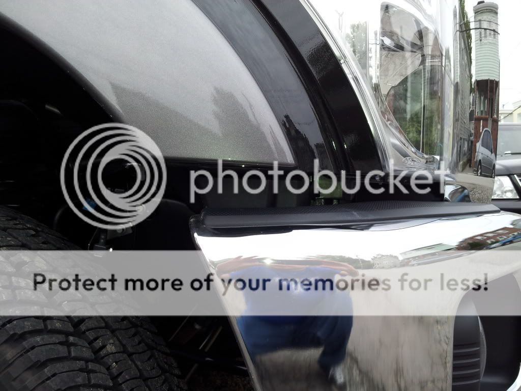 Bumper Alignment on 2012 F250 The Diesel Stop